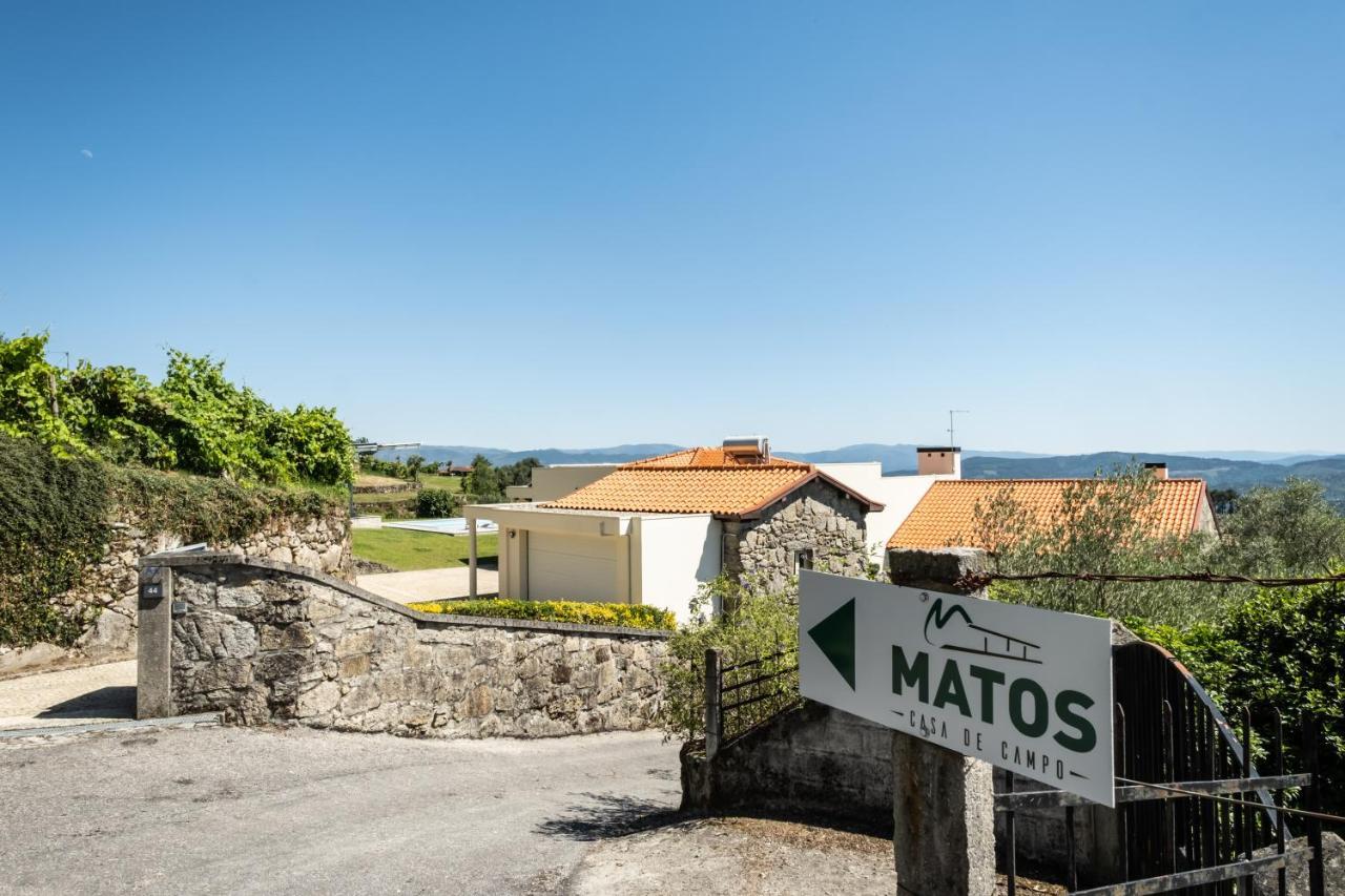 Matos Casas De Campo Cabeceiras de Basto Extérieur photo