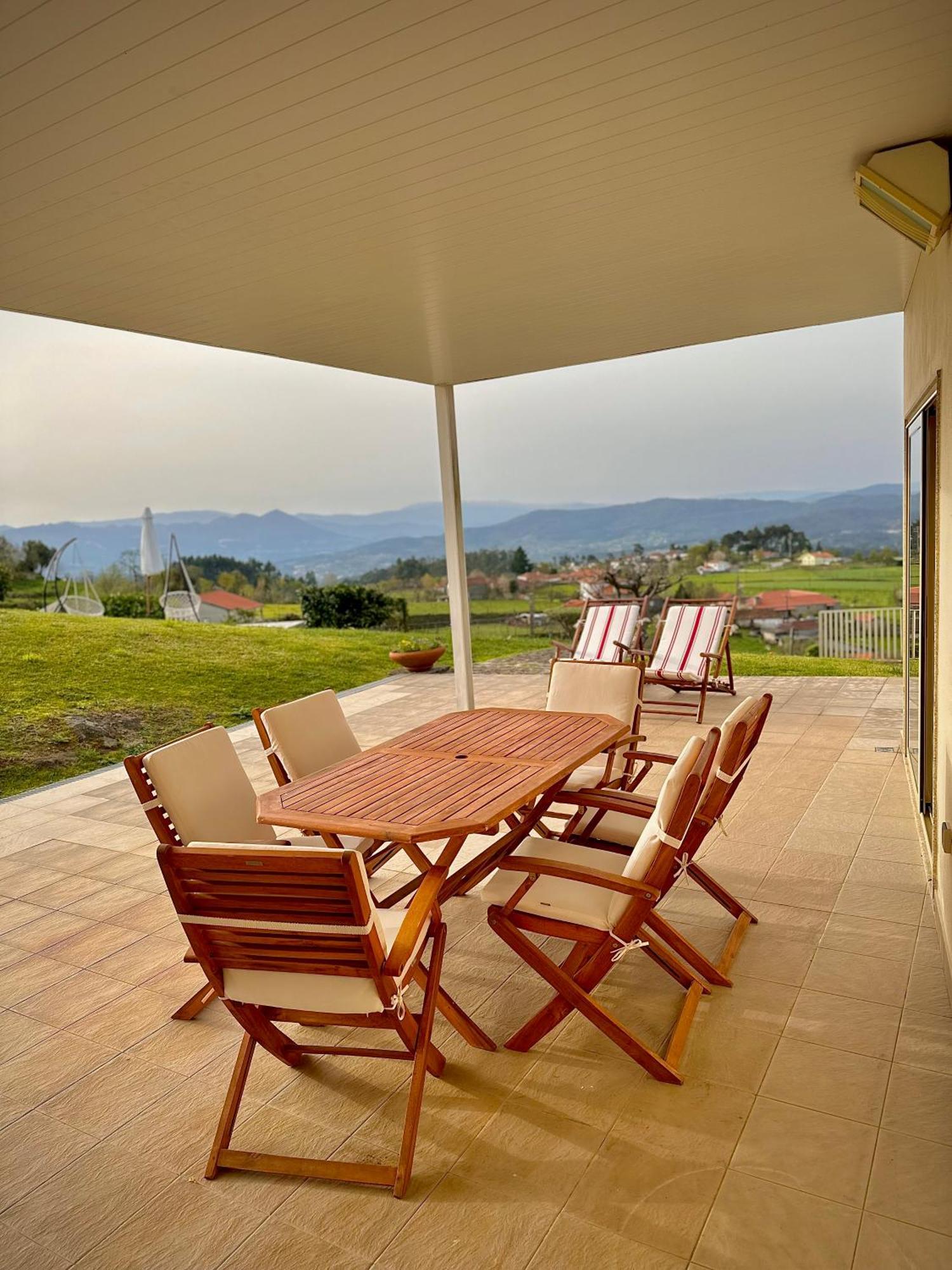 Matos Casas De Campo Cabeceiras de Basto Extérieur photo